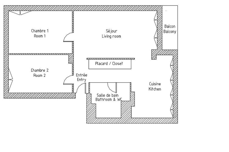 Apt3P-55M2-Parkingfree-5Km From Paris Apartment Le Plessis-Robinson Ngoại thất bức ảnh