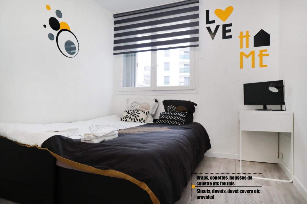 Apt3P-55M2-Parkingfree-5Km From Paris Apartment Le Plessis-Robinson Ngoại thất bức ảnh